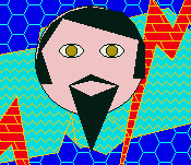 Paul Schragger Avatar create using XFIG 1995